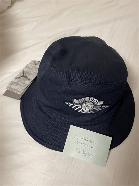 grailed dior bucket hate